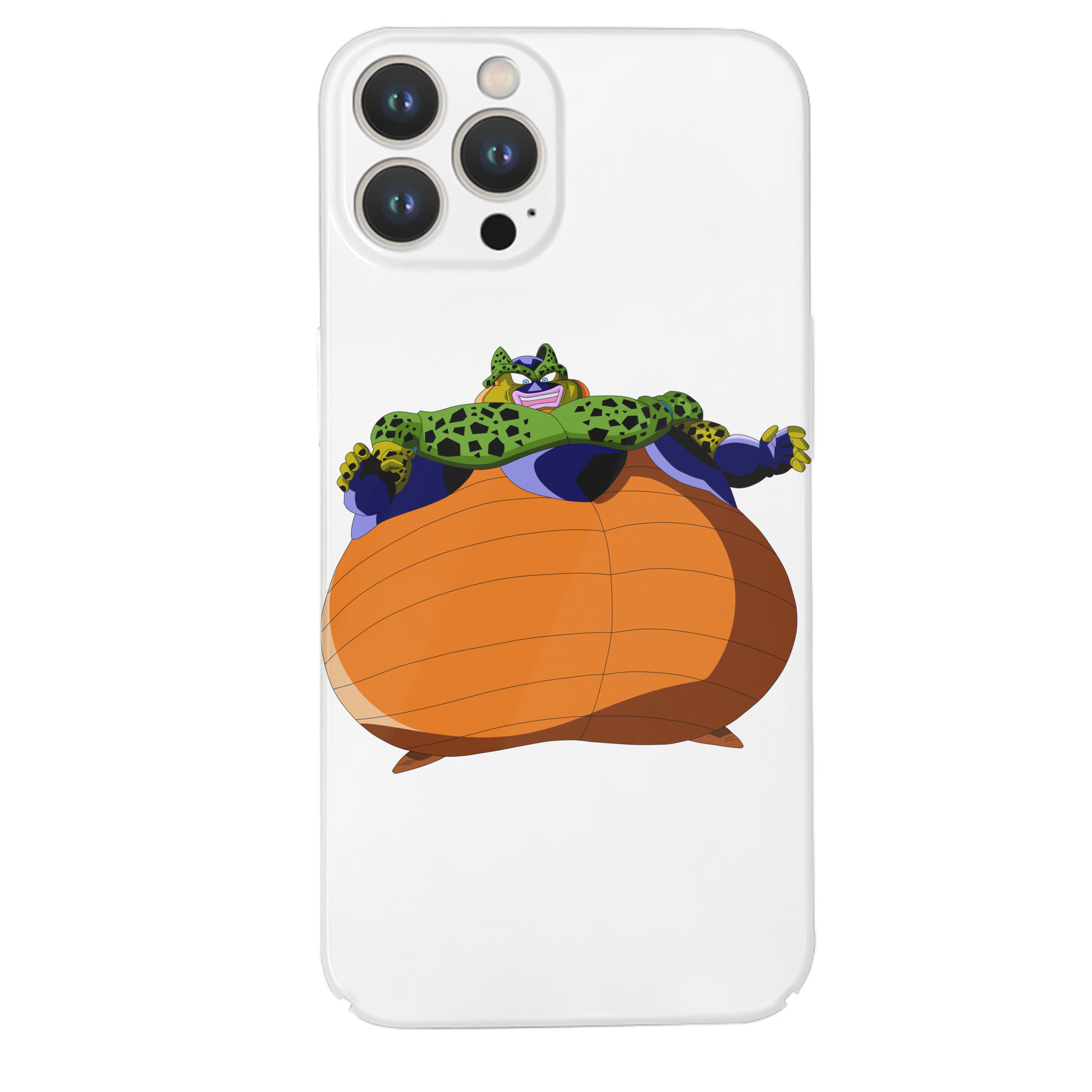 （画像用） ドラゴンボール セル DRAGON BALL Cell 【iPhone 14シリーズ対応】ハードケース